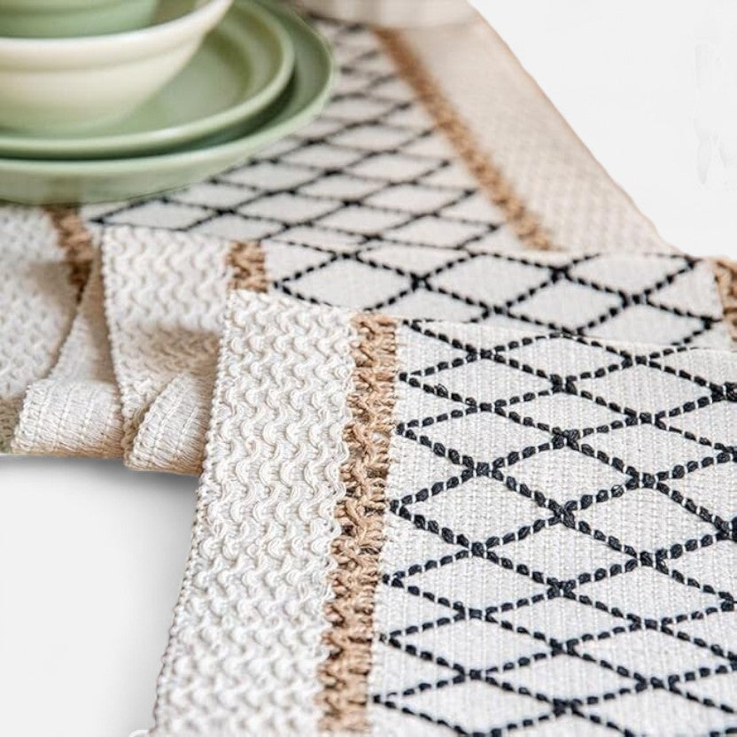 Chemin De Table Par Matière