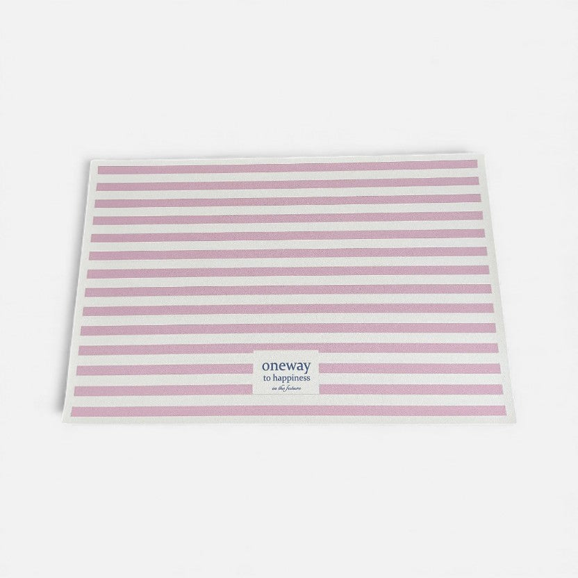 Set de Table - Rectangulaire en Cuir