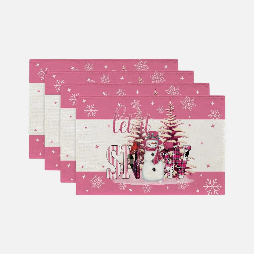 Set de Table – Let It Snow