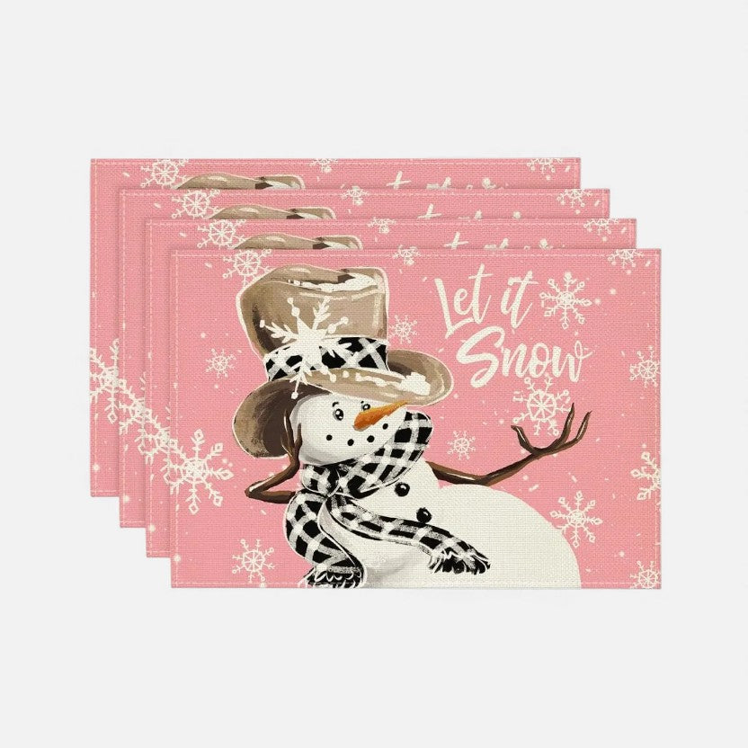Set de Table – Let It Snow