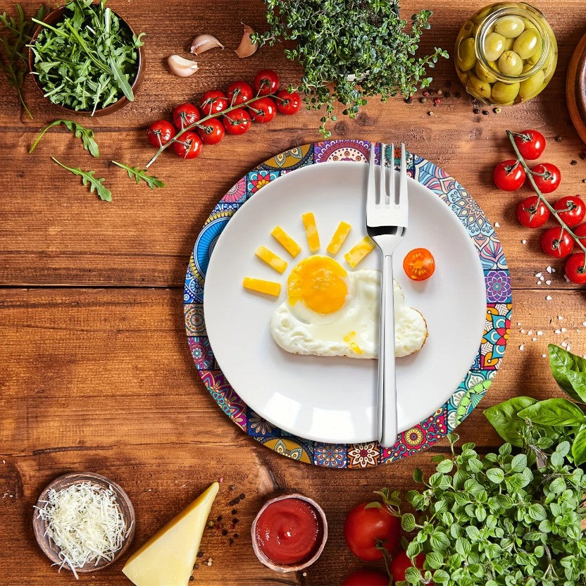 set de table – Mandala ColorWood