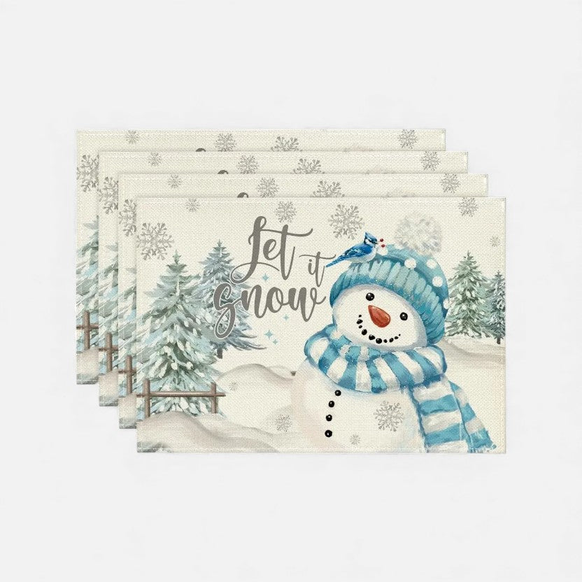Set de Table – Let It Snow