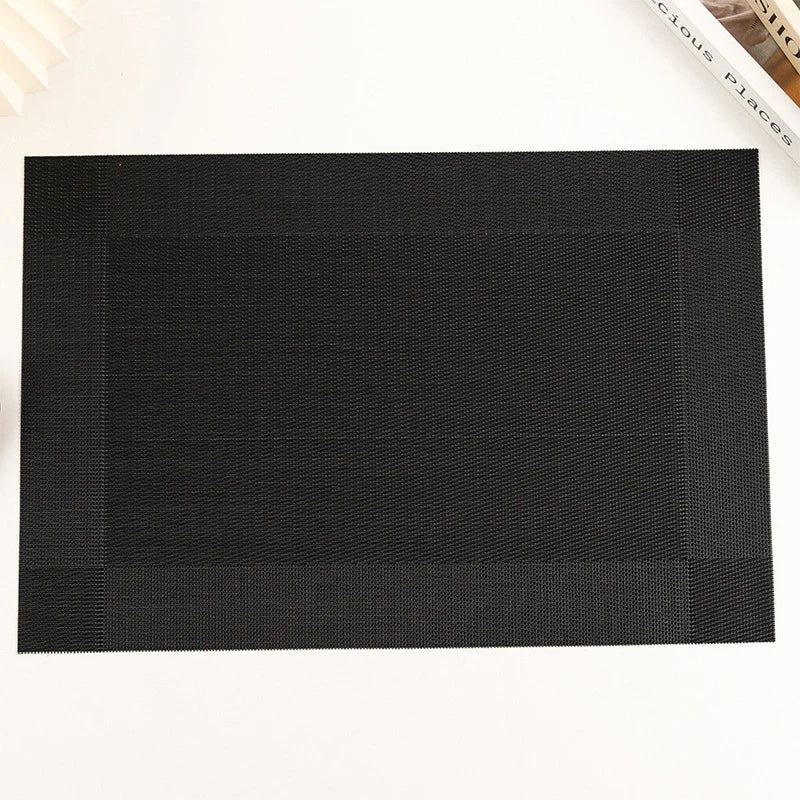 Set de table élégant lavable facilement