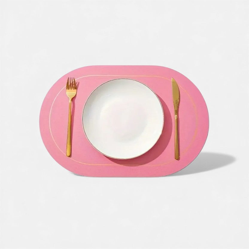 Set de Table Ovale Antidérapant