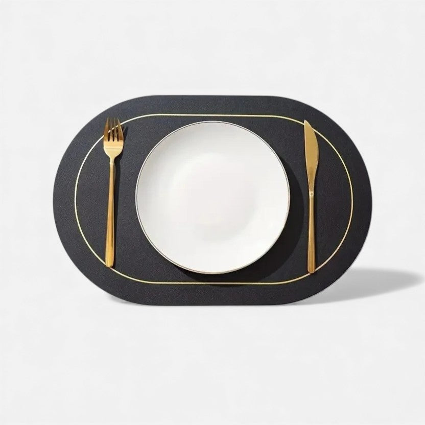 Set de Table Ovale Antidérapant