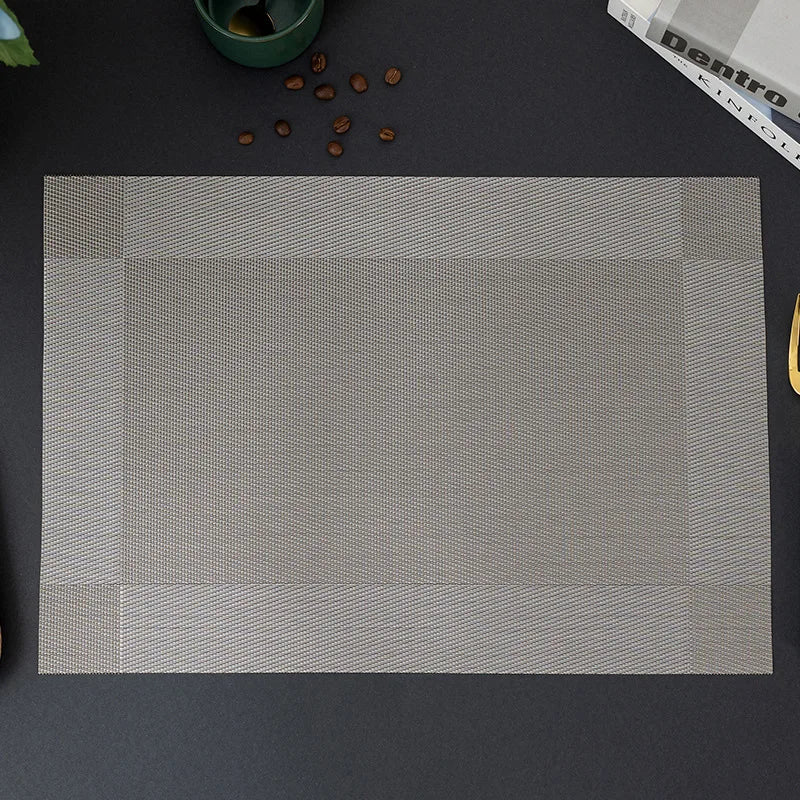 Set de table élégant lavable facilement