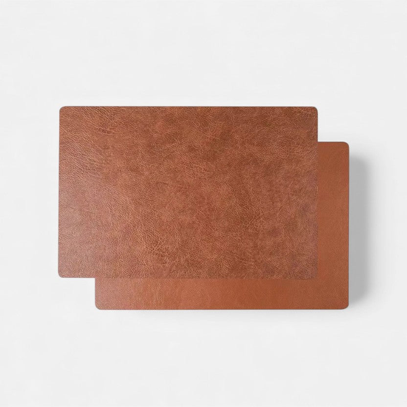 set de table - imitation cuire