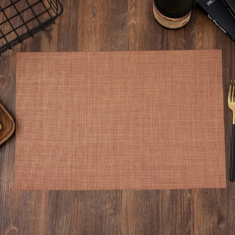 Set de table élégant lavable facilement