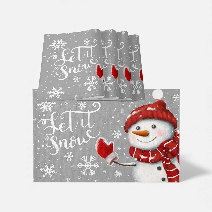 Set de Table – Let It Snow