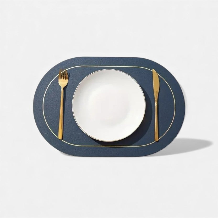 Set de Table Ovale Antidérapant