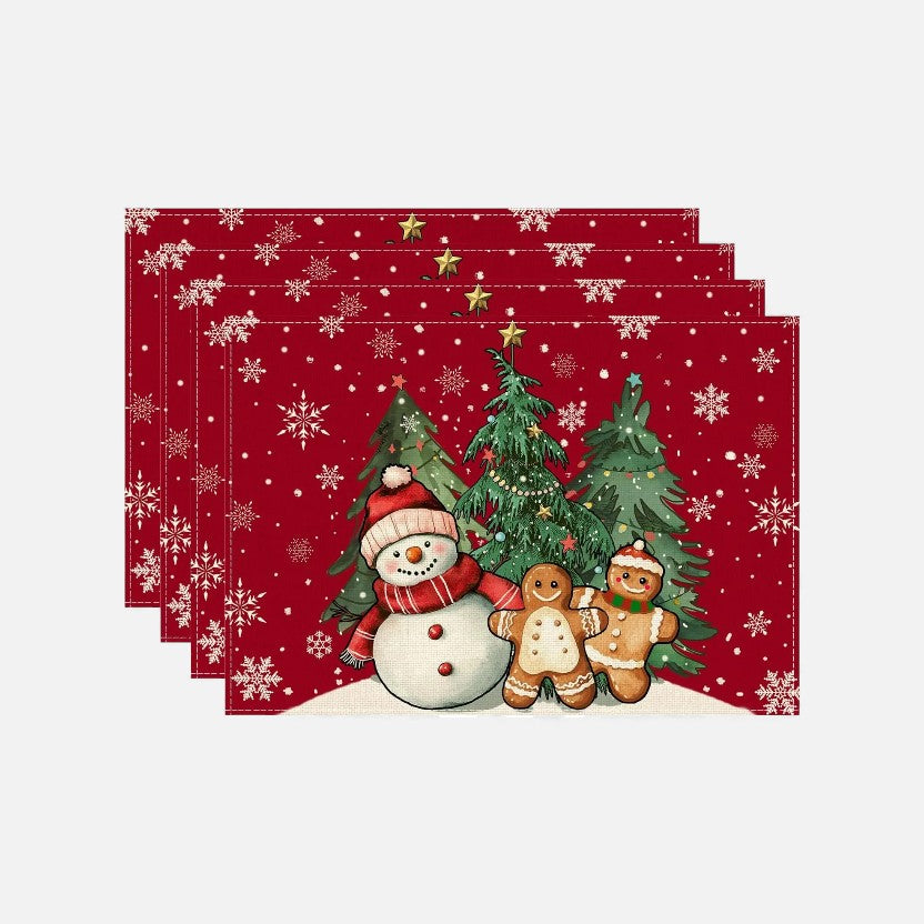 Set de table – RedGinger Noël