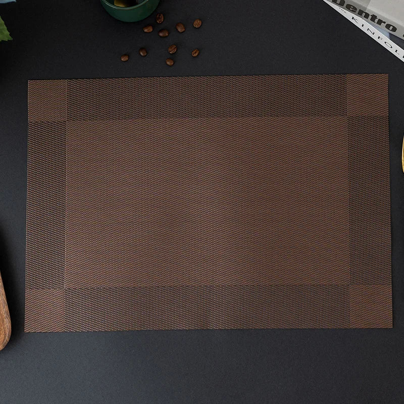 Set de table élégant lavable facilement