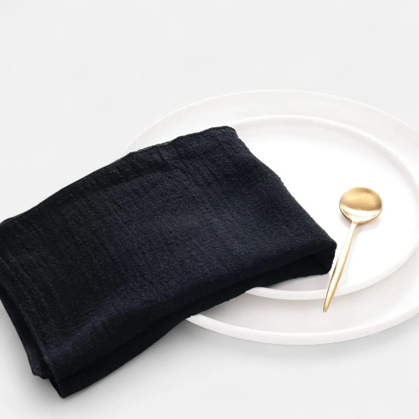 Ensemble de 6 serviettes en tissu