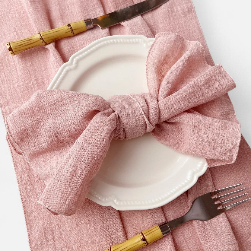 Ensemble de 6 serviettes en tissu