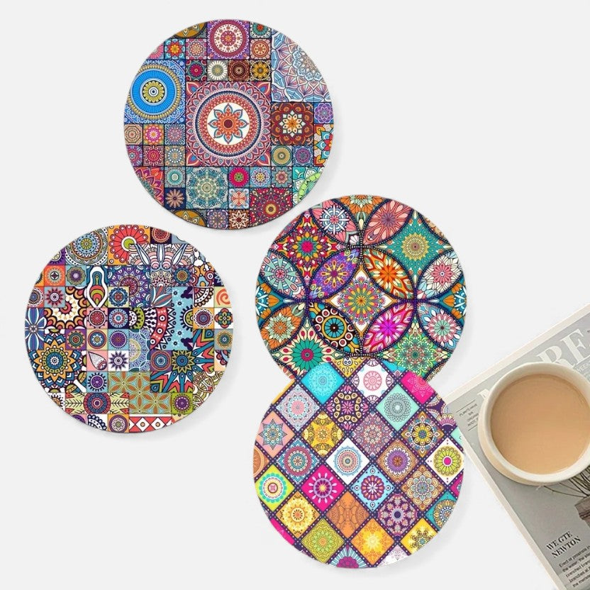 set de table – Mandala ColorWood