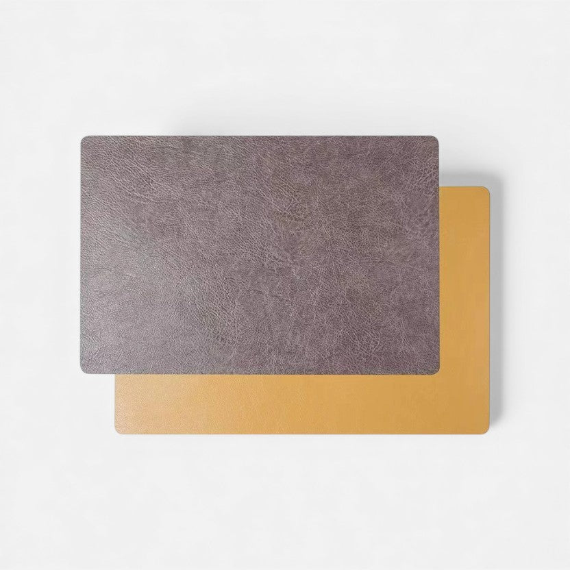 set de table - imitation cuire