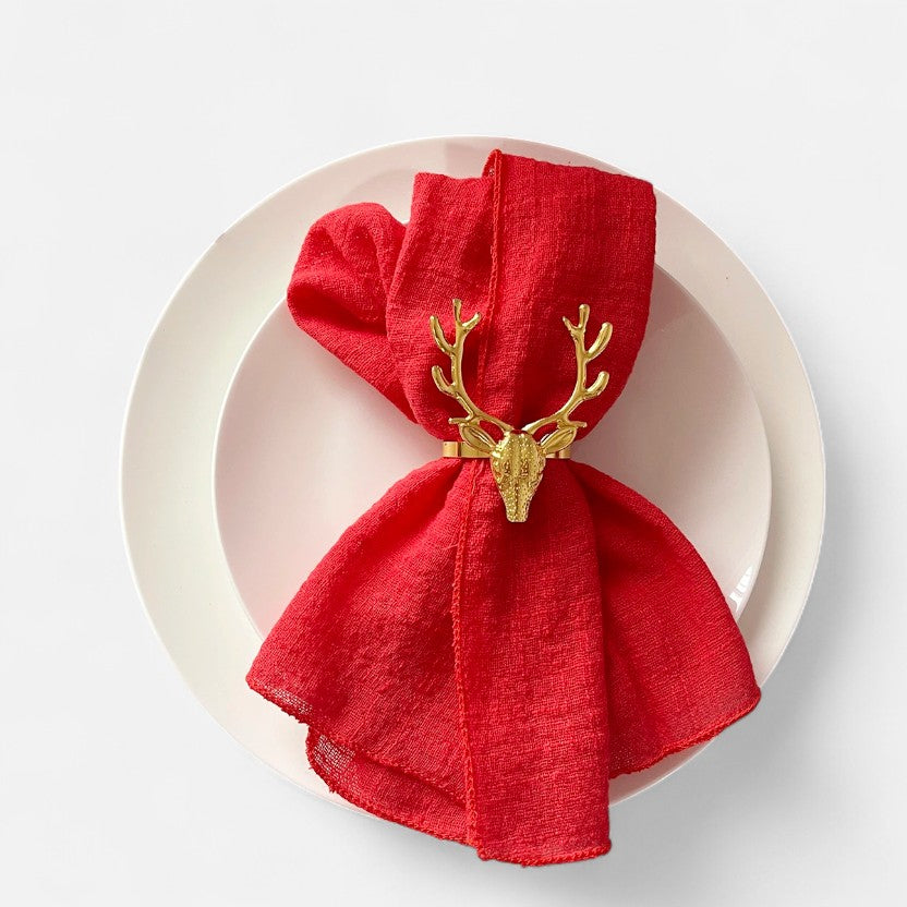 Ensemble de 6 serviettes en tissu