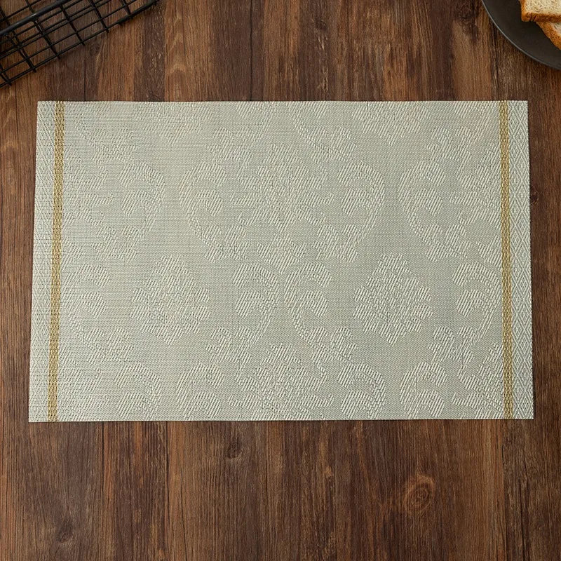 Set de table élégant lavable facilement