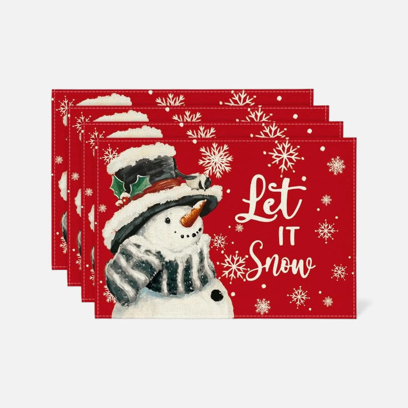 Set de Table – Let It Snow