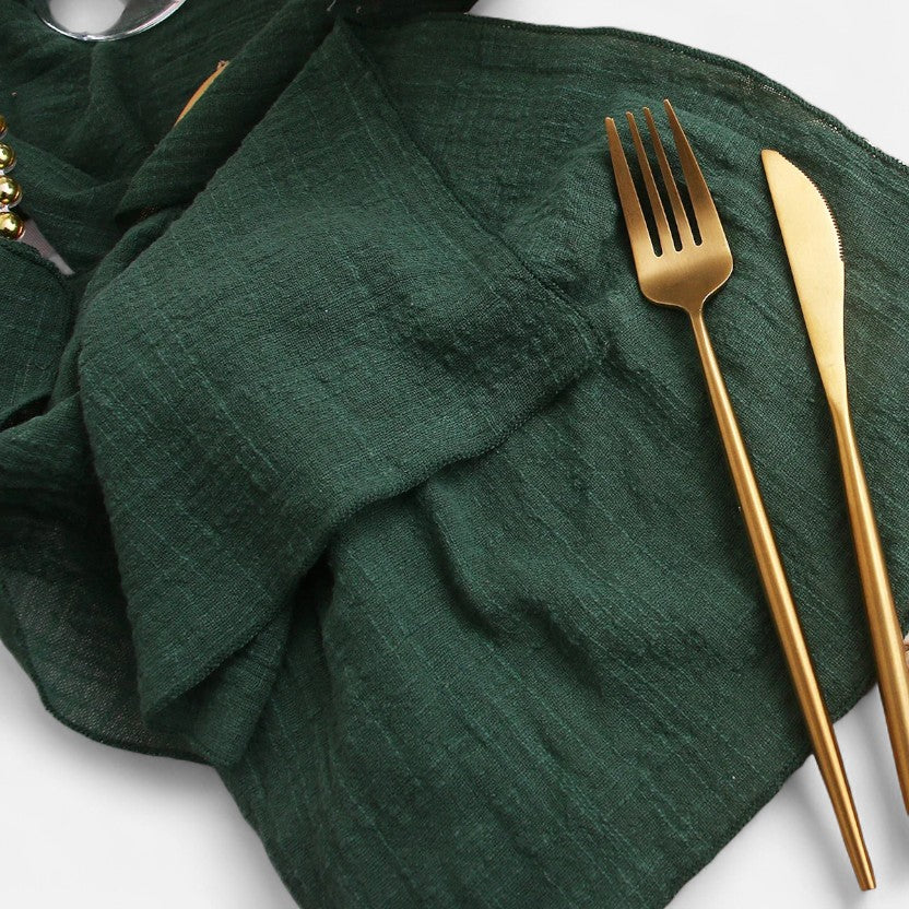 Ensemble de 6 serviettes en tissu