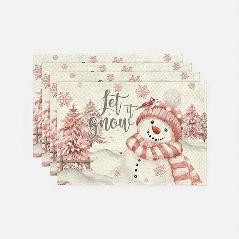Set de Table – Let It Snow