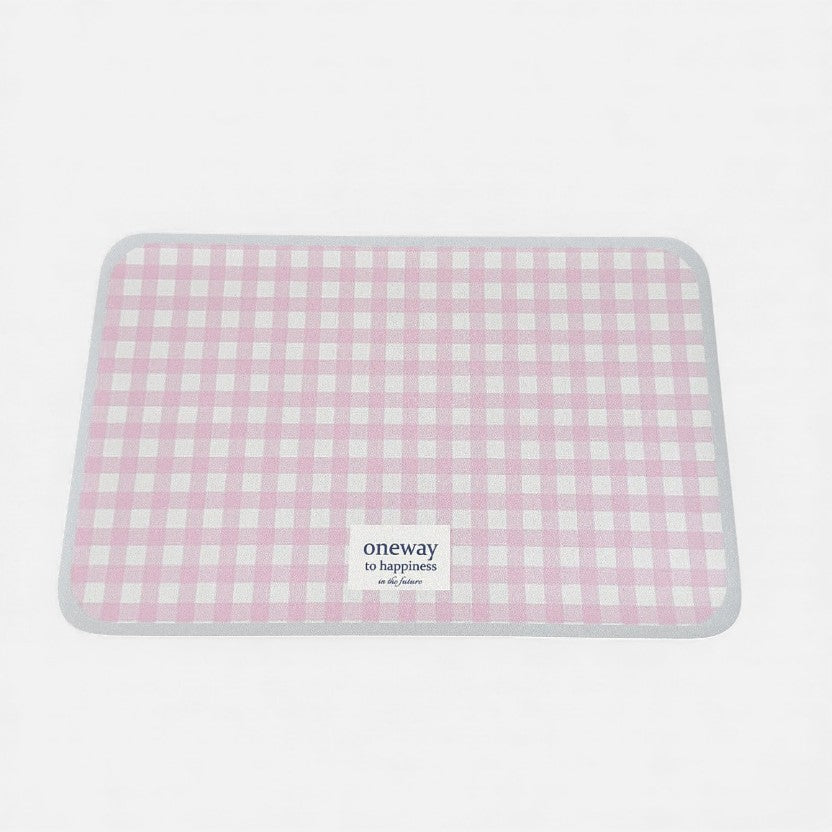 Set de Table - Rectangulaire en Cuir