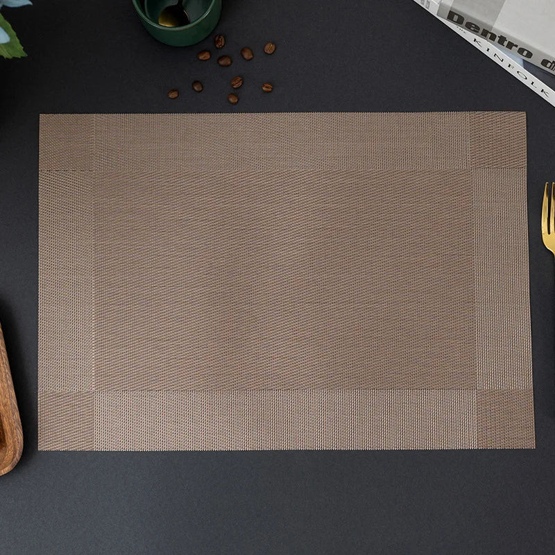 Set de table élégant lavable facilement