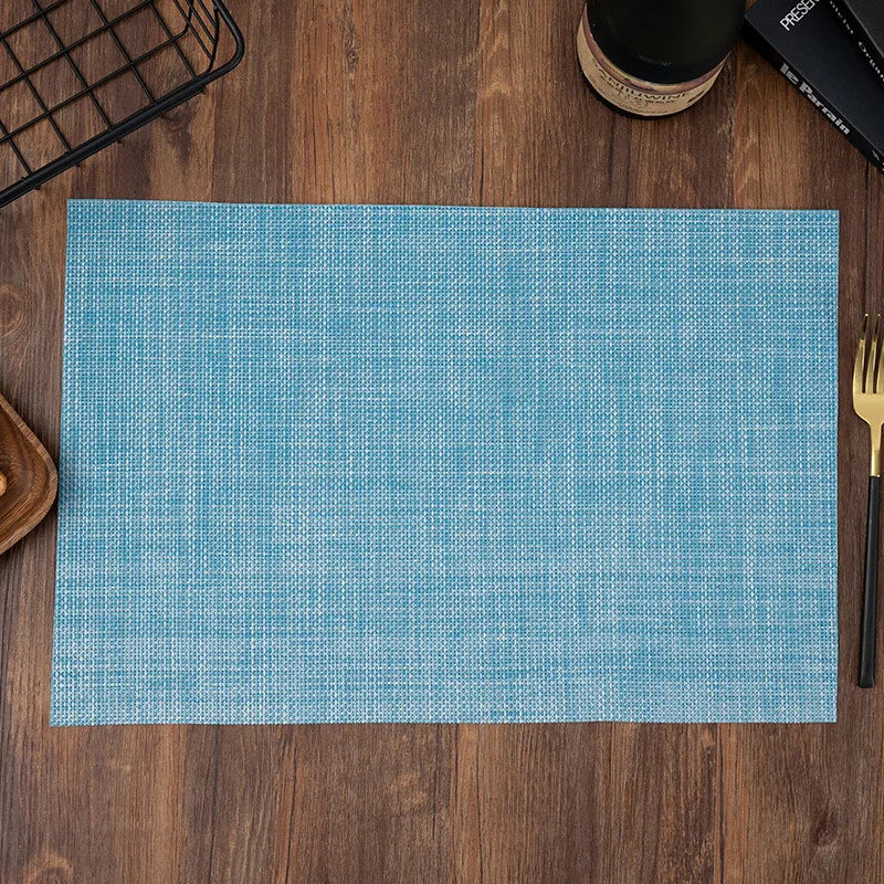 Set de table élégant lavable facilement