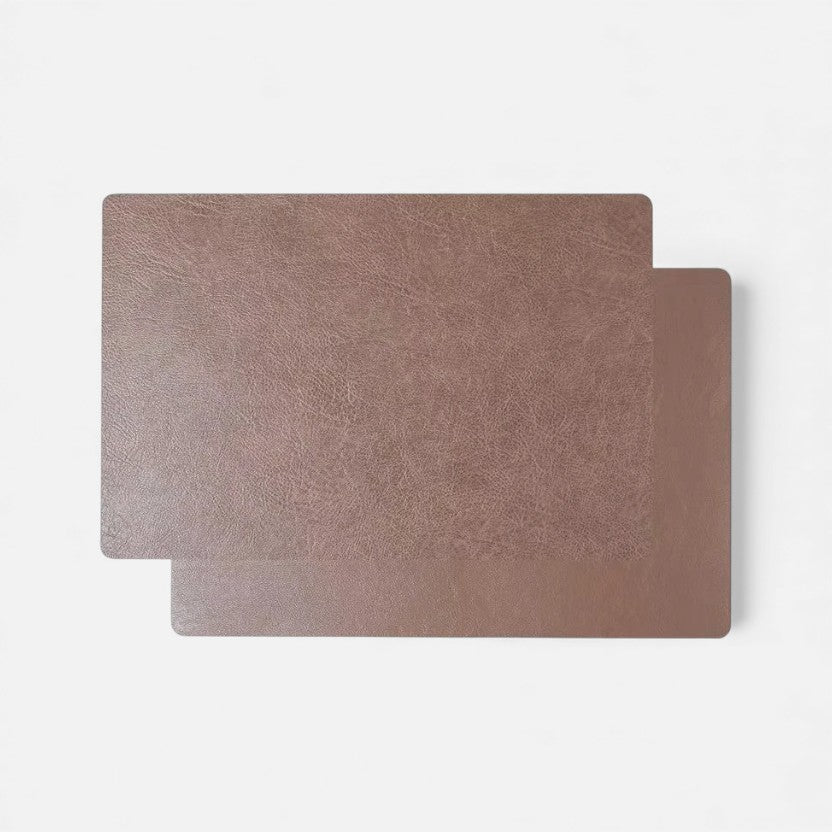 set de table - imitation cuire