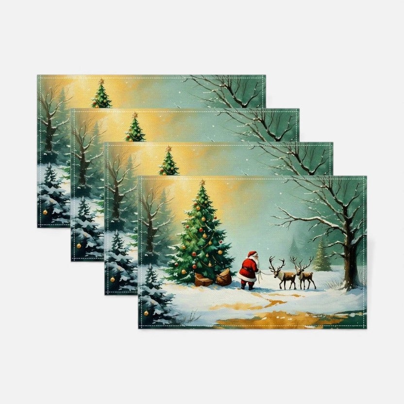 Set de table – NordicSanta Forest
