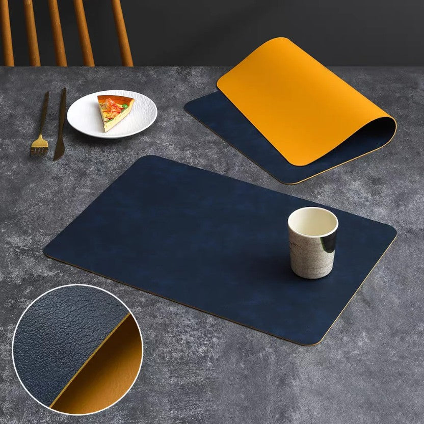 set de table - imitation cuire