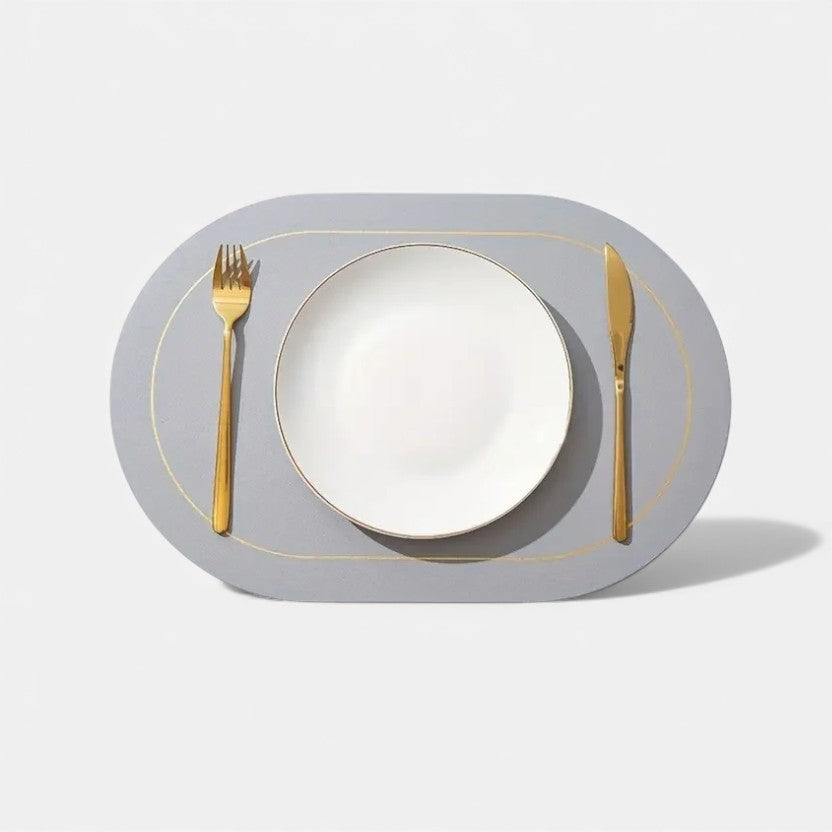 Set de Table Ovale Antidérapant