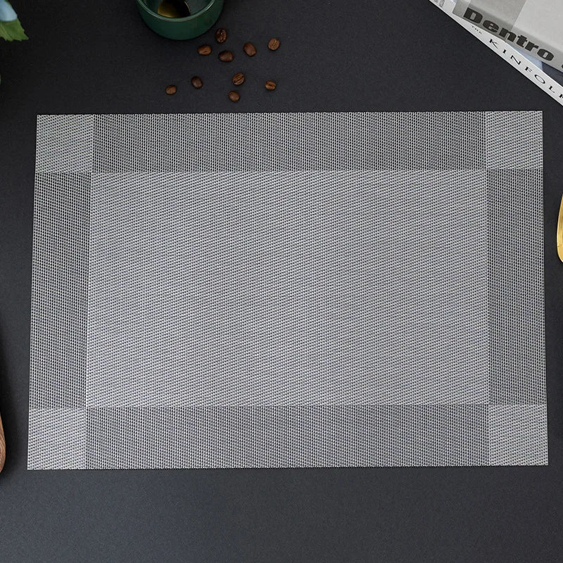 Set de table élégant lavable facilement