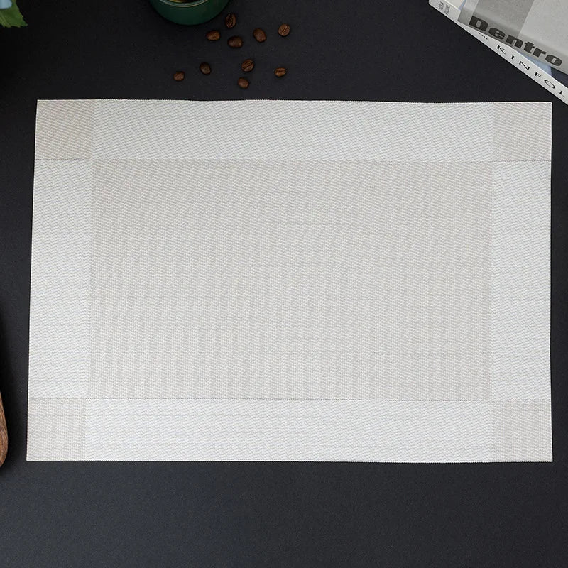 Set de table élégant lavable facilement