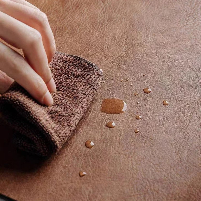 set de table - imitation cuire