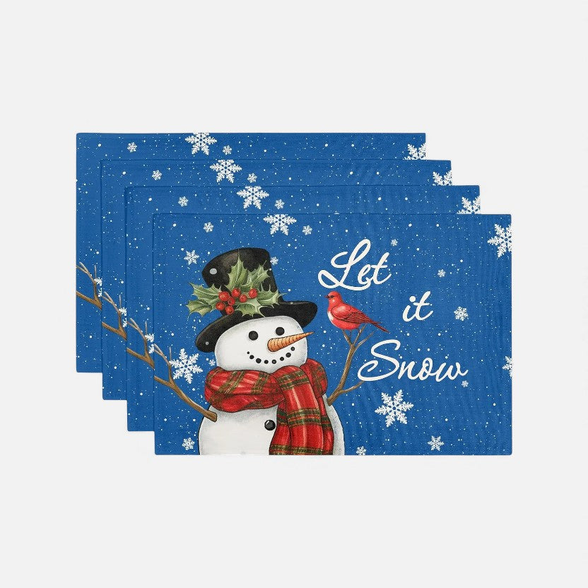 Set de Table – Let It Snow