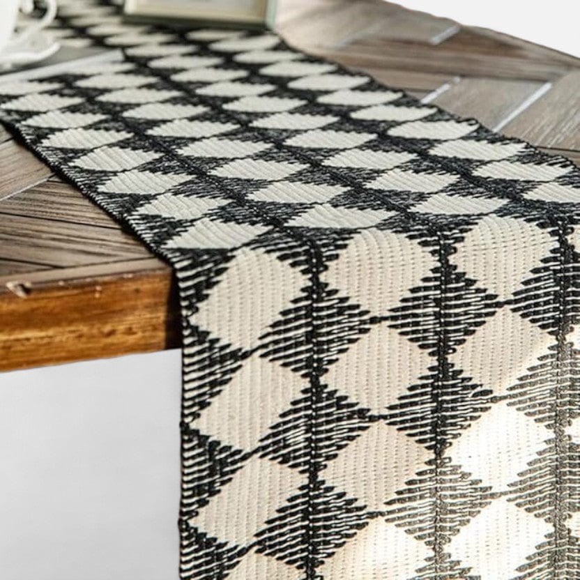 Chemin De Table A Carreaux 