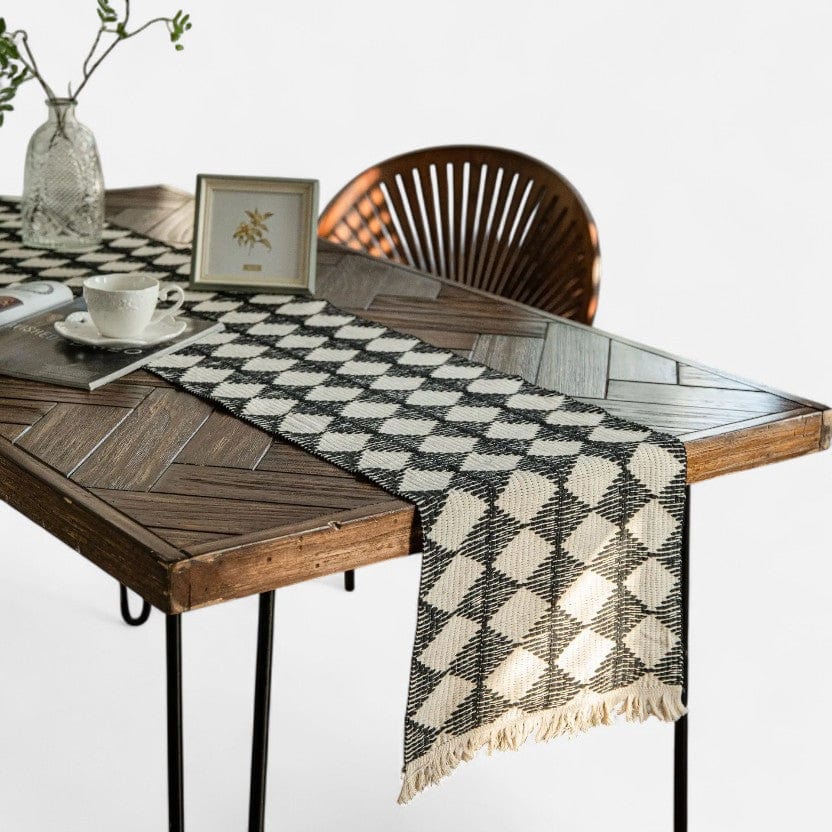 Chemin De Table A Carreaux 
