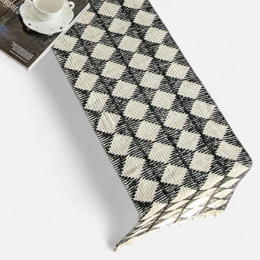 Chemin De Table A Carreaux 