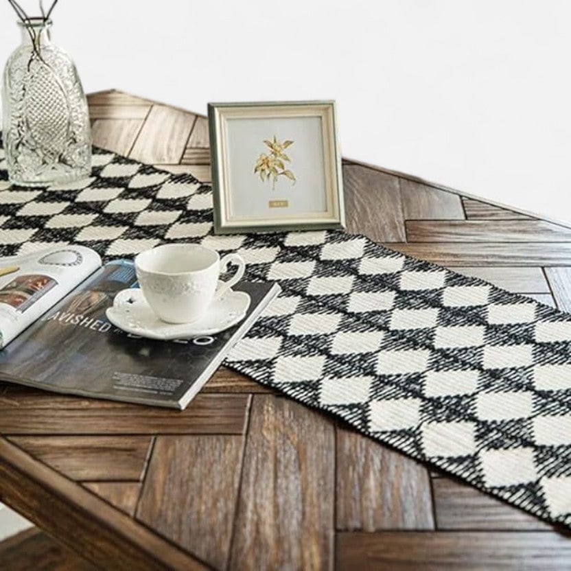 Chemin De Table A Carreaux 