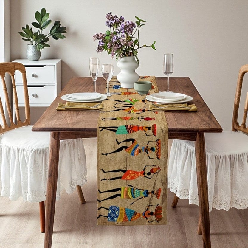 Chemin De Table Africain 