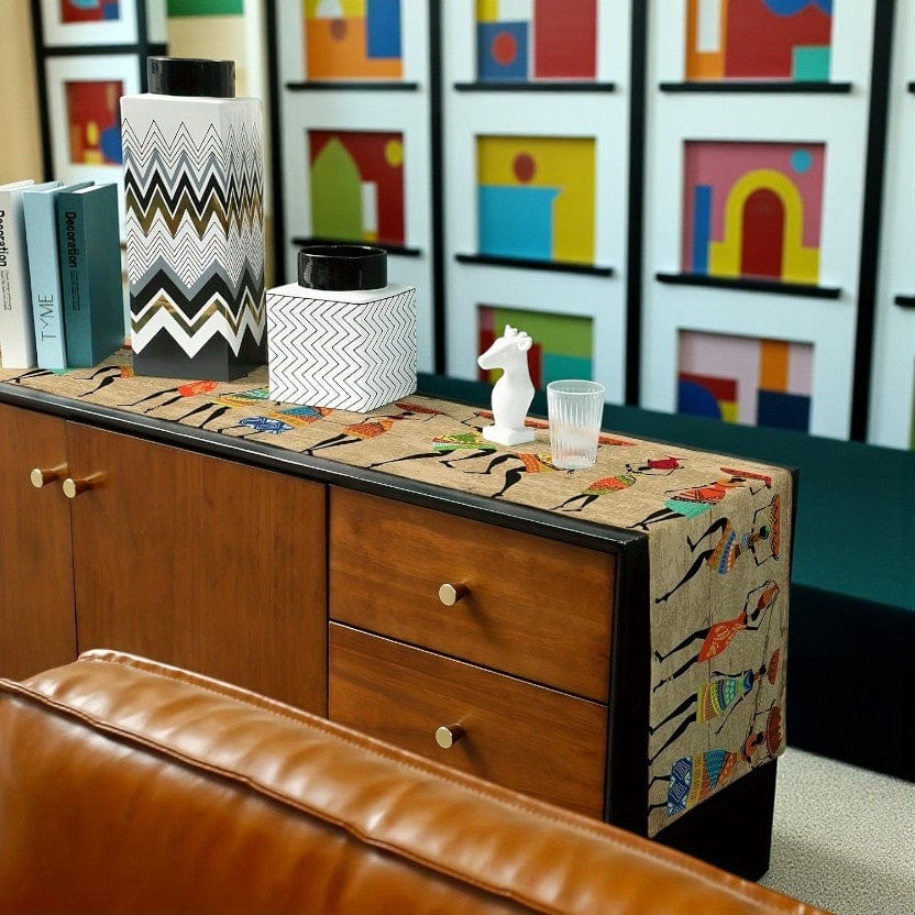 Chemin De Table Africain 