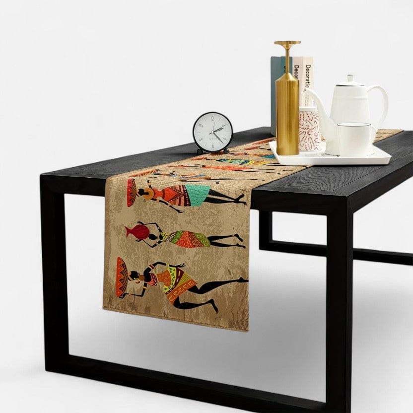 Chemin De Table Africain 