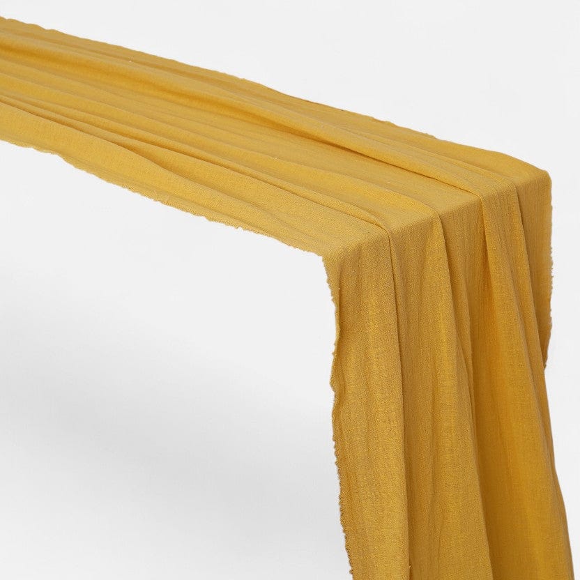 Chemin de Table Anniversaire Or 