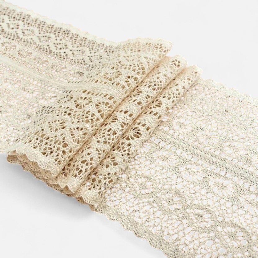 Chemin De Table Au Crochet Deco Noel 