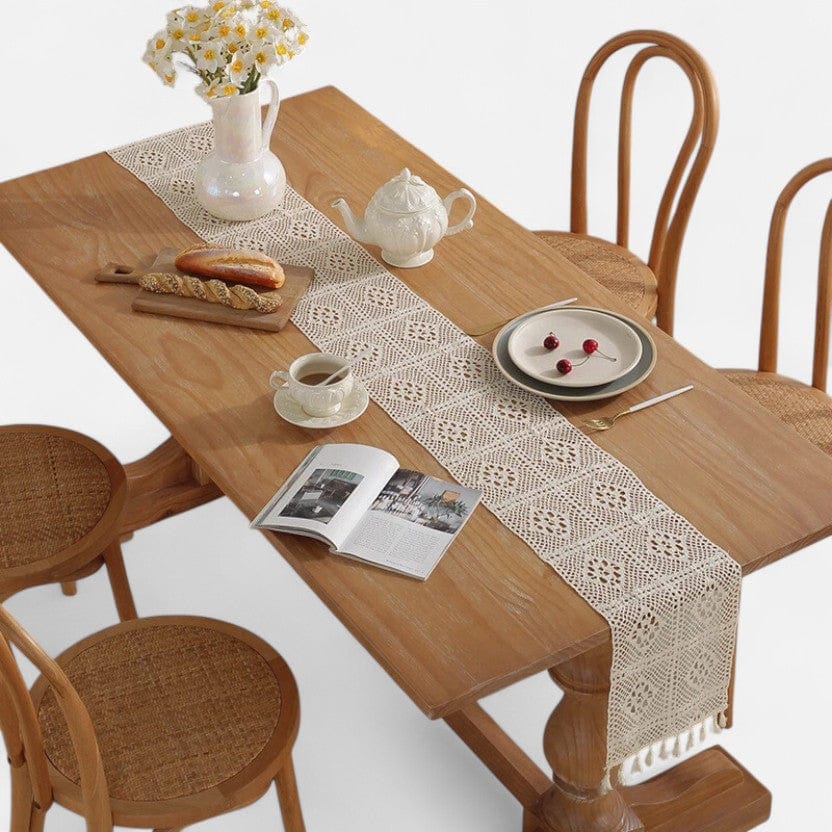 Chemin De Table Au Crochet Facile 