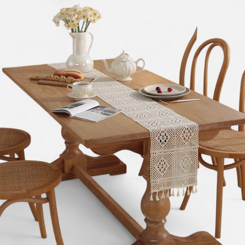 Chemin De Table Au Crochet Facile 