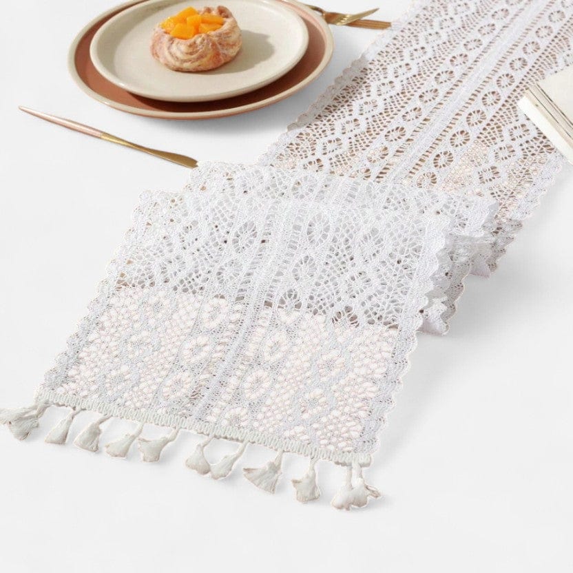 Chemin De Table Au Crochet Grille 
