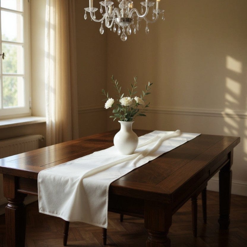 Chemin De Table Bande Satin