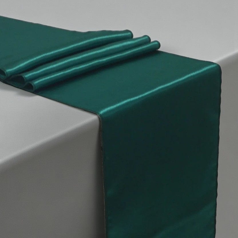 Chemin De Table Bande Vert Canard 